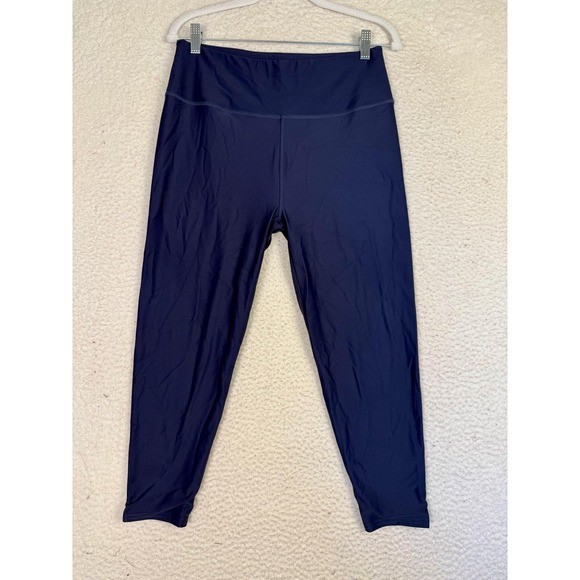 Coolibar Other - Coolibar Blue Ocean Sculpt High Rise Swim Capri L UPF50+ Swim Capri